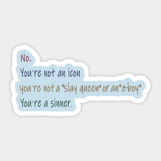 QUOTE Sticker